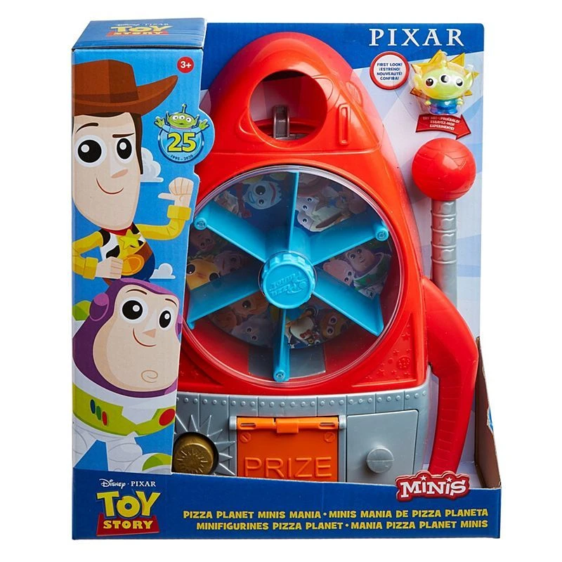 Disney Pixar Toy Story Pizza Planet Minis Mania Playset GJH65 8 Disney Pixar Toy Story Pizza Planet Minis Mania Playset GJH65 - Image 6