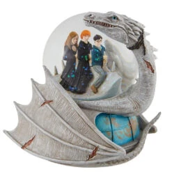 Enesco Ukranian Ironbelly Water Globe
