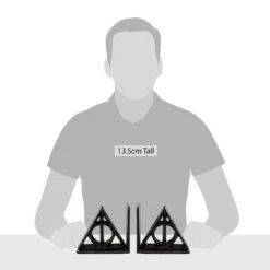 Enesco Deathly Hallows Bookends -Toy Haven iipsrv.fcgi 2021 09 21T131525.089