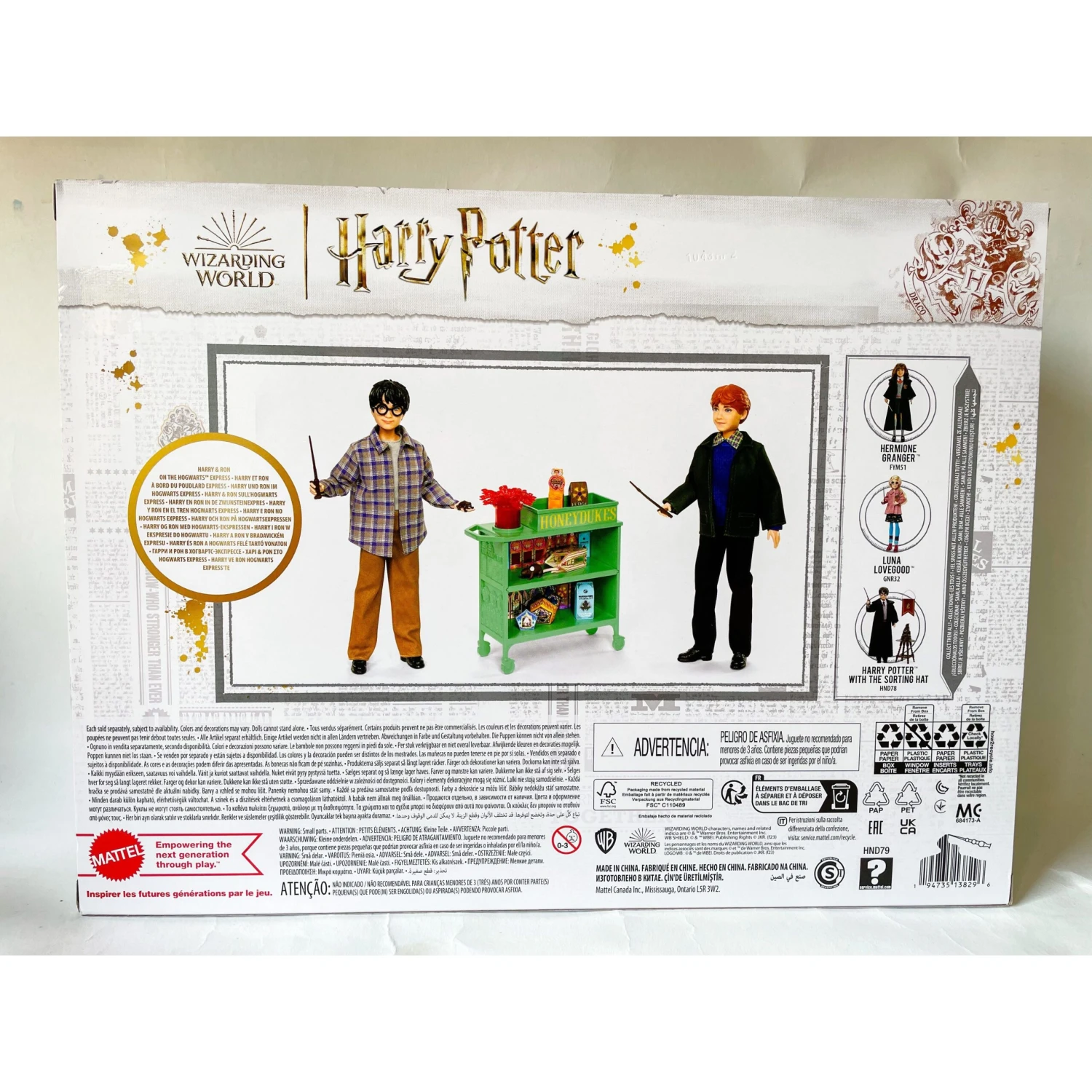 Wizarding World Harry Potter & Ron Hogwarts Express Doll Set 13 Wizarding World Harry Potter & Ron Hogwarts Express Doll Set - Image 11
