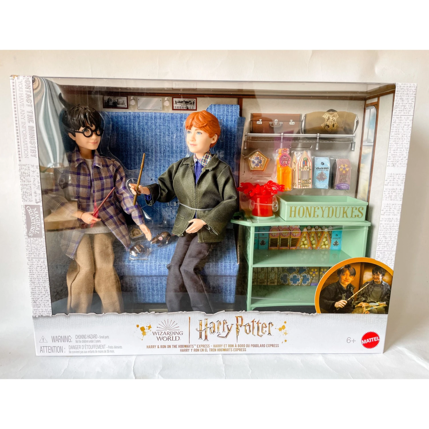 Wizarding World Harry Potter & Ron Hogwarts Express Doll Set 9 Wizarding World Harry Potter & Ron Hogwarts Express Doll Set - Image 7