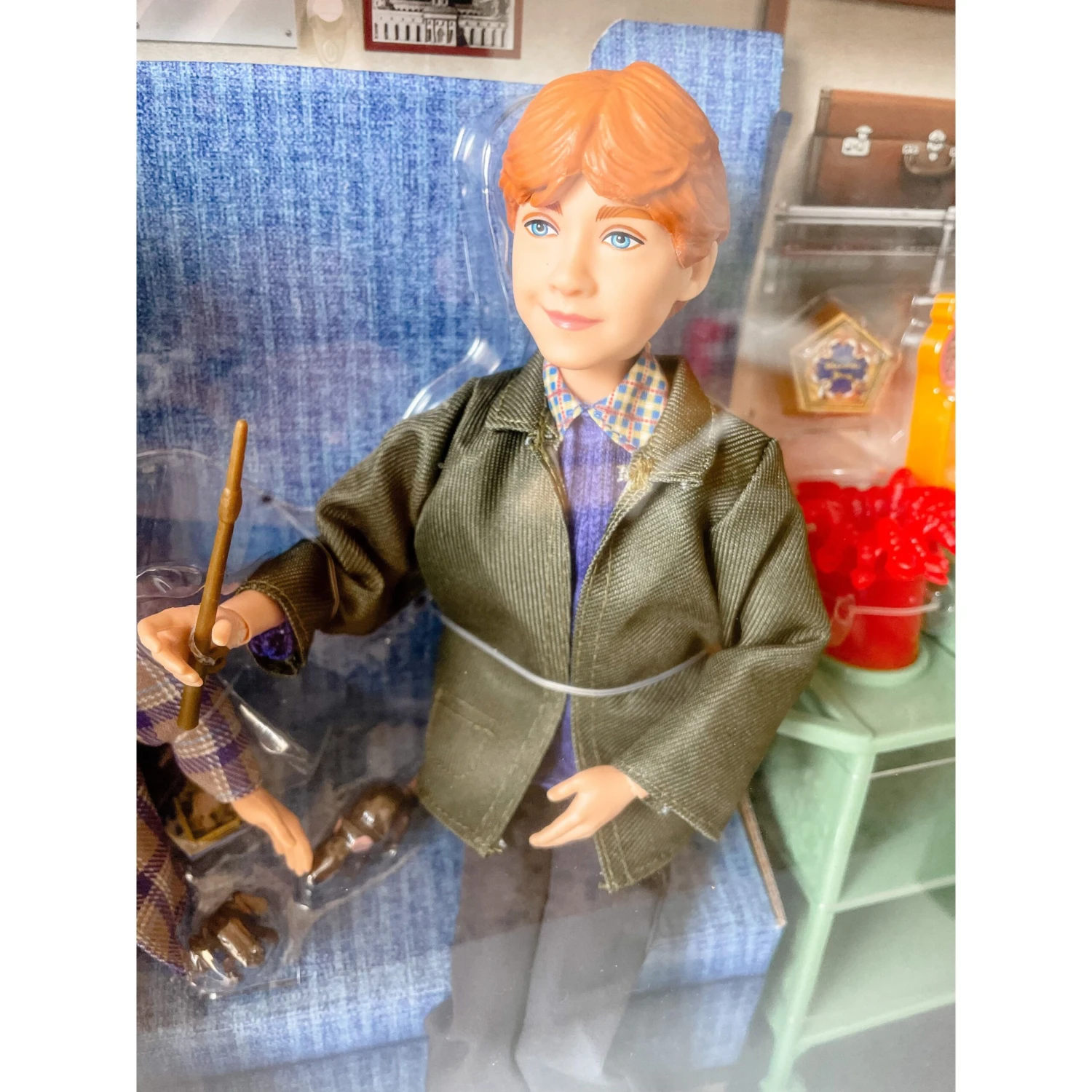 Wizarding World Harry Potter & Ron Hogwarts Express Doll Set 11 Wizarding World Harry Potter & Ron Hogwarts Express Doll Set - Image 9