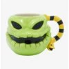 Nightmare Before Xmas Oogie Boogie Figural Mug -Toy Haven image f2b37aca 6a93 4ac1 90d2 d9172906305c