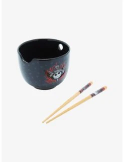 Nightmare Before Christmas 20oz Ramen Bowl With Chopsticks -Toy Haven image fc6ac156 14cd 4b76 b0fb 8342314ffd83