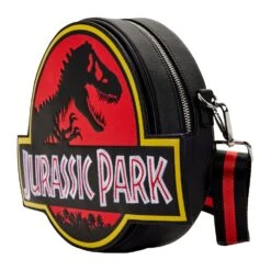 Loungefly Universal Jurassic Park Logo Crossbody Bag -Toy Haven jptb0001 lfuniversaljurassicparklogocrossbodybag 162side.pngcopy