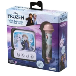 Disney Mini Karaoke Machine With Belt Hook - Frozen DY-3650-FR