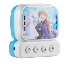 Disney Mini Karaoke Machine With Belt Hook - Frozen DY-3650-FR -Toy Haven karoek3