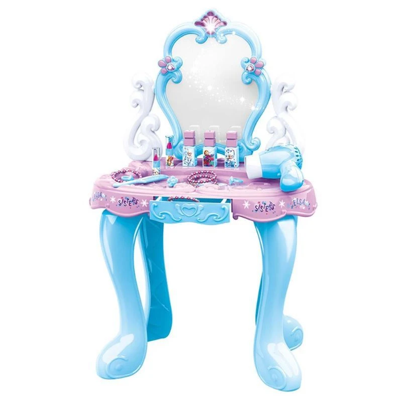 Disney Frozen Beauty Center Playset Light & Sound 3 Disney Frozen Beauty Center Playset Light & Sound