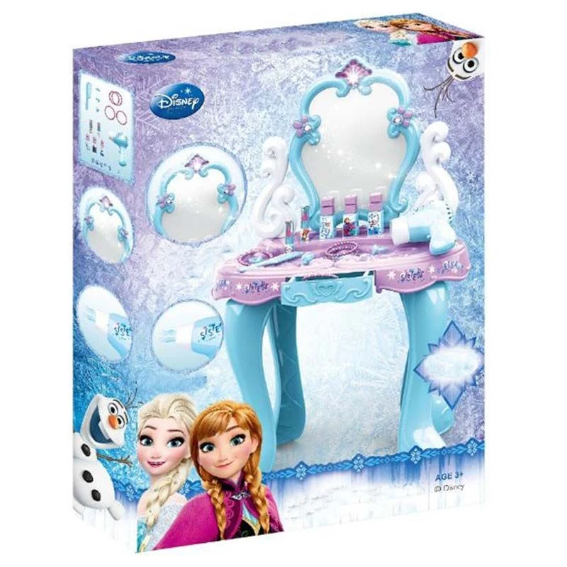 Disney Frozen Beauty Center Playset Light & Sound 4 Disney Frozen Beauty Center Playset Light & Sound - Image 2