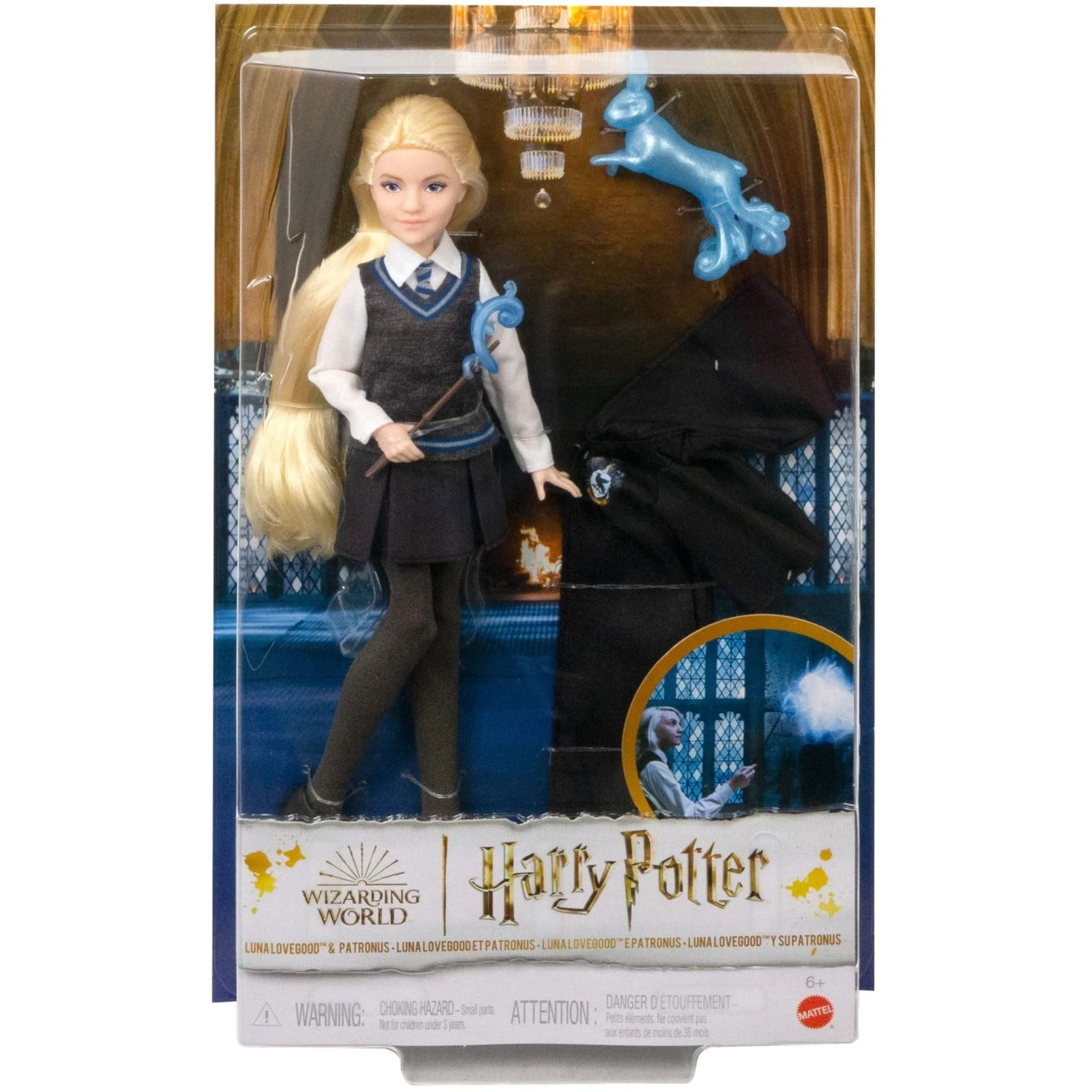 Harry Potter Luna & Patronus Doll