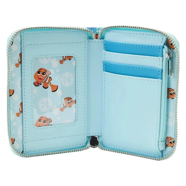 Loungefly Disney Finding Nemo 20th Anniversary Ziparound Wallet 6 Loungefly Disney Finding Nemo 20th Anniversary Ziparound Wallet - Image 4