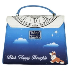Loungefly Disney Peter Pan Glow Clock Crossbody -Toy Haven medium 82a35fcf 9ede 4617 b49c f