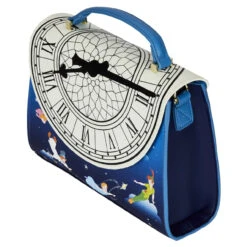 Loungefly Disney Peter Pan Glow Clock Crossbody -Toy Haven medium b5ed546a b298 45a0 bc5f 0
