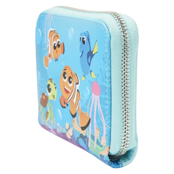 Loungefly Disney Finding Nemo 20th Anniversary Ziparound Wallet 5 Loungefly Disney Finding Nemo 20th Anniversary Ziparound Wallet - Image 3
