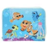 Loungefly Disney Finding Nemo 20th Anniversary Ziparound Wallet
