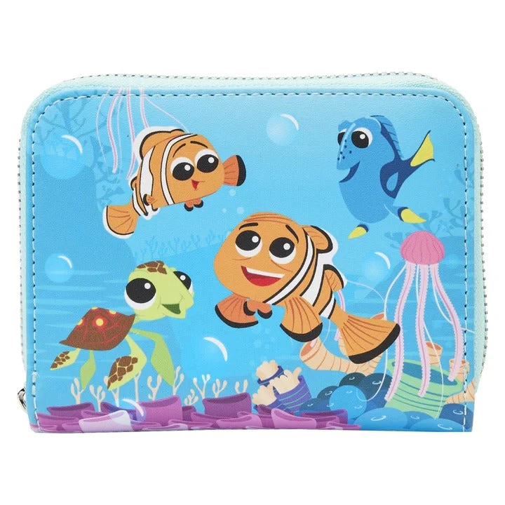 Loungefly Disney Finding Nemo 20th Anniversary Ziparound Wallet 3 Loungefly Disney Finding Nemo 20th Anniversary Ziparound Wallet
