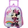 Disney Minnie Look Trolley Bag 14inch 6899200166 -Toy Haven minnie trolley