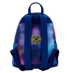 Loungefly Marvel Dr Strange Multiverse Mini Backpack -Toy Haven mvbk0183 lfmarveldrstrangemultiverseminibackpack back 097