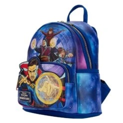 Loungefly Marvel Dr Strange Multiverse Mini Backpack -Toy Haven mvbk0183 lfmarveldrstrangemultiverseminibackpack side 095