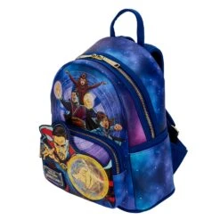 Loungefly Marvel Dr Strange Multiverse Mini Backpack -Toy Haven mvbk0183 lfmarveldrstrangemultiverseminibackpack top 096