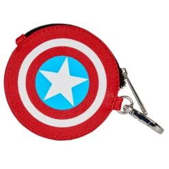 Loungefly Marvel Avengers Floral Tattoo Shoulder Bag -Toy Haven mvtb0138 lfmarvelavengerstattooshoulderbag coinpurse 084