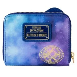 Loungefly Marvel Dr Strange Multiverse Ziparound Wallet -Toy Haven mvwa0162 lfmarveldrstrangemultiversewallet back 060