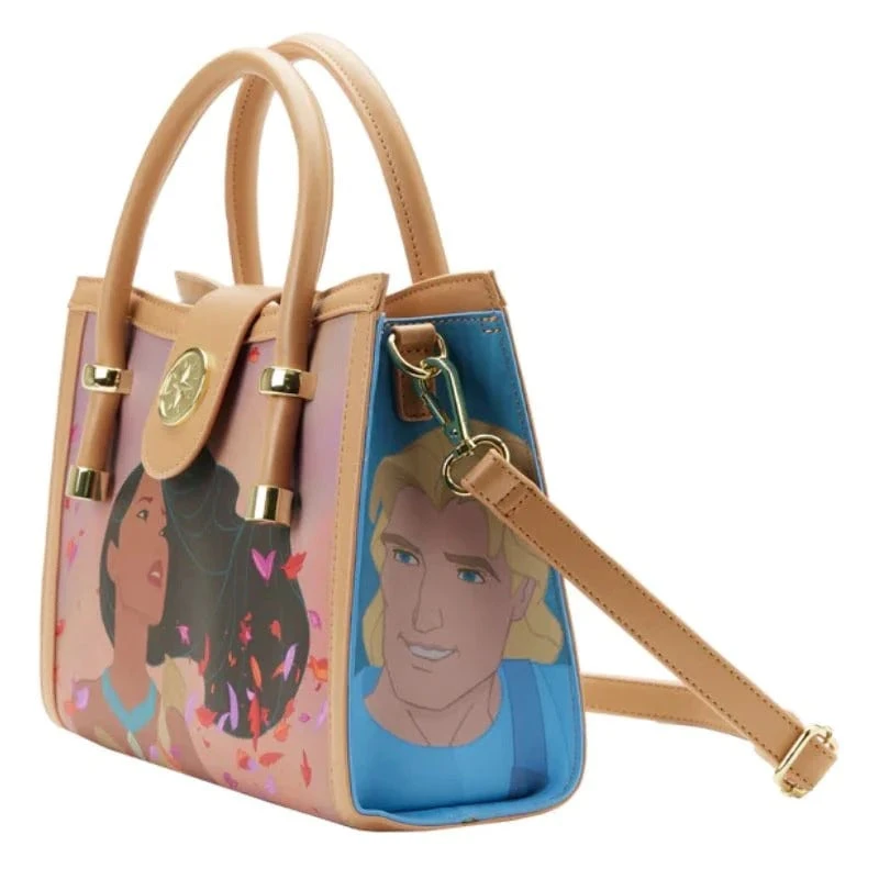 Loungefly Disney Pocahontas Princess Scene Crossbody Bag 7 Loungefly Disney Pocahontas Princess Scene Crossbody Bag - Image 5
