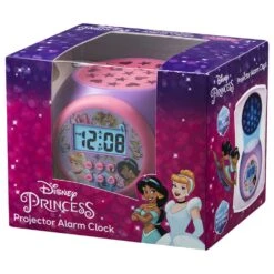 Disney Projector Alarm Clock - Disney Princess DY-0203-PR