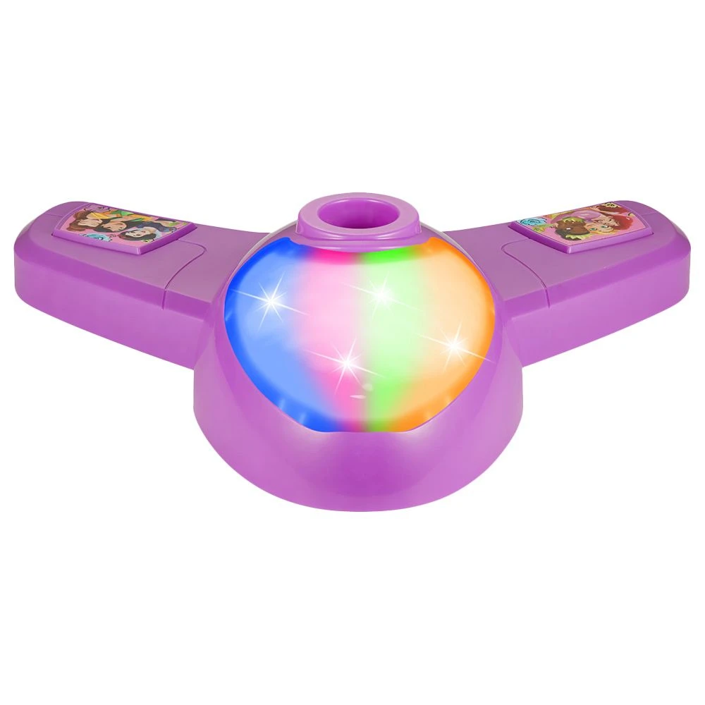 Disney RGB Bluetooth Double Mic Stand - Disney Princess DY-7541-PR 4 Disney RGB Bluetooth Double Mic Stand - Disney Princess DY-7541-PR - Image 2