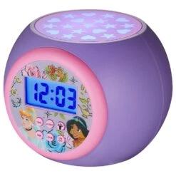 Disney Projector Alarm Clock - Disney Princess DY-0203-PR -Toy Haven princess3 1 4