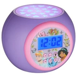 Disney Projector Alarm Clock - Disney Princess DY-0203-PR -Toy Haven princess4 1 4