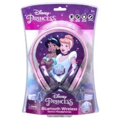 Disney Bluetooth Headphones Economy Line - Disney Princess DY-2004-PR