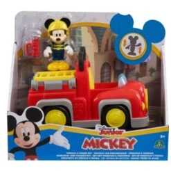 Disney Junior Mickey Mouse Figure And Vehicle