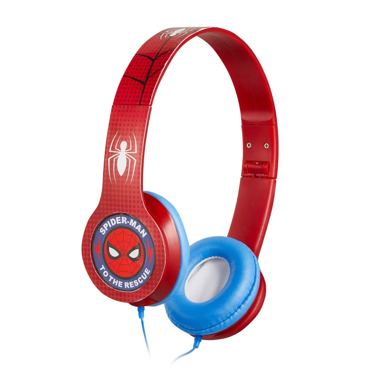 Disney Kids Stereo Headphones - Spiderman MV-10902-SM 4 Disney Kids Stereo Headphones - Spiderman MV-10902-SM - Image 2