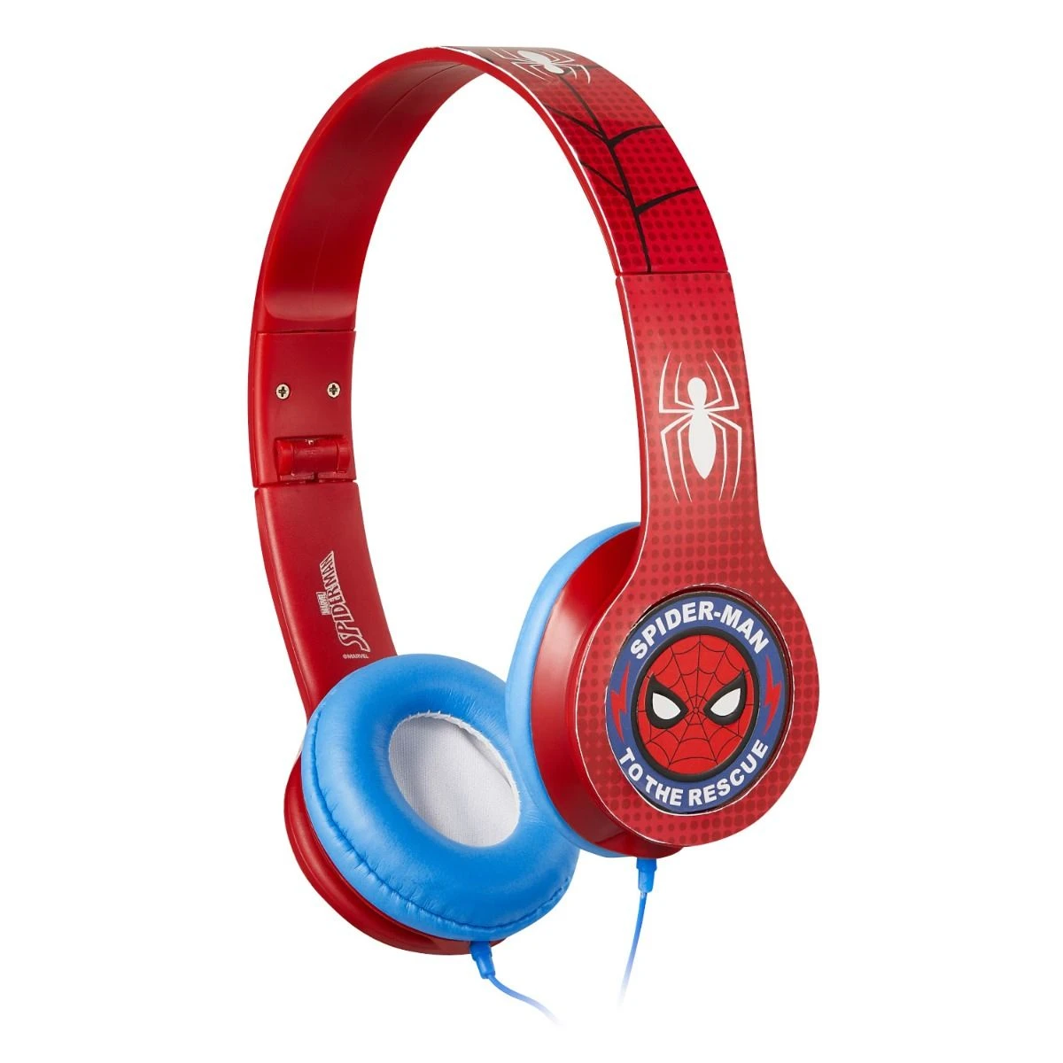 Disney Kids Stereo Headphones - Spiderman MV-10902-SM 5 Disney Kids Stereo Headphones - Spiderman MV-10902-SM - Image 3