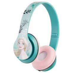 Disney Bluetooth Headphone - Frozen DY-2004-FRV -Toy Haven volkano2