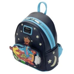 Loungefly Disney Lilo And Stitch Space Adventure Mini Backpack -Toy Haven wdbk2206 lfdisneyliloandstitchspaceadventureminibackpack top 017