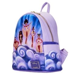 Loungefly Disney Hercules Muses Clouds Mini Backpack 12 Loungefly Disney Hercules Muses Clouds Mini Backpack -Toy Haven wdbk2224 lfdisneyherculesmusescloudsminibackpack side 148
