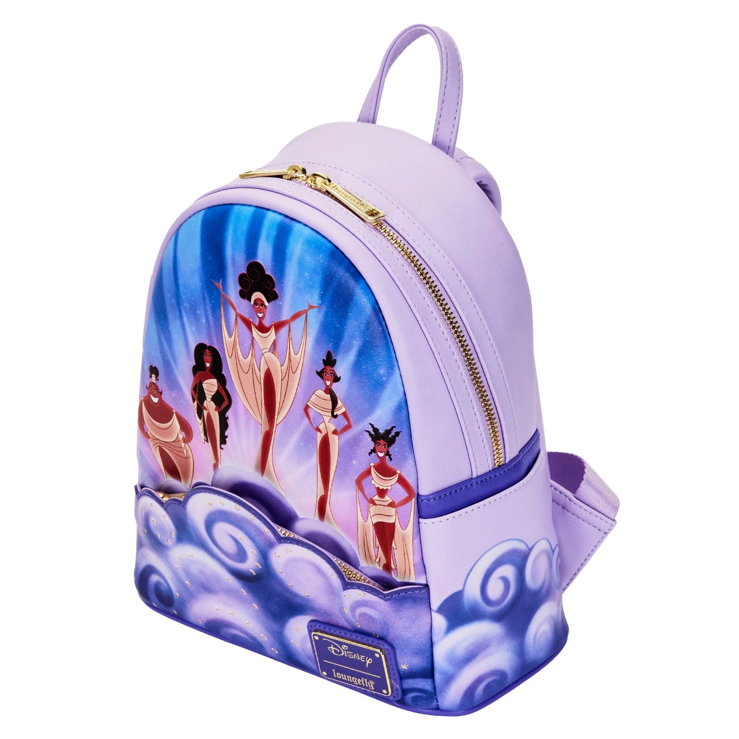 Loungefly Disney Hercules Muses Clouds Mini Backpack 9 Loungefly Disney Hercules Muses Clouds Mini Backpack - Image 7