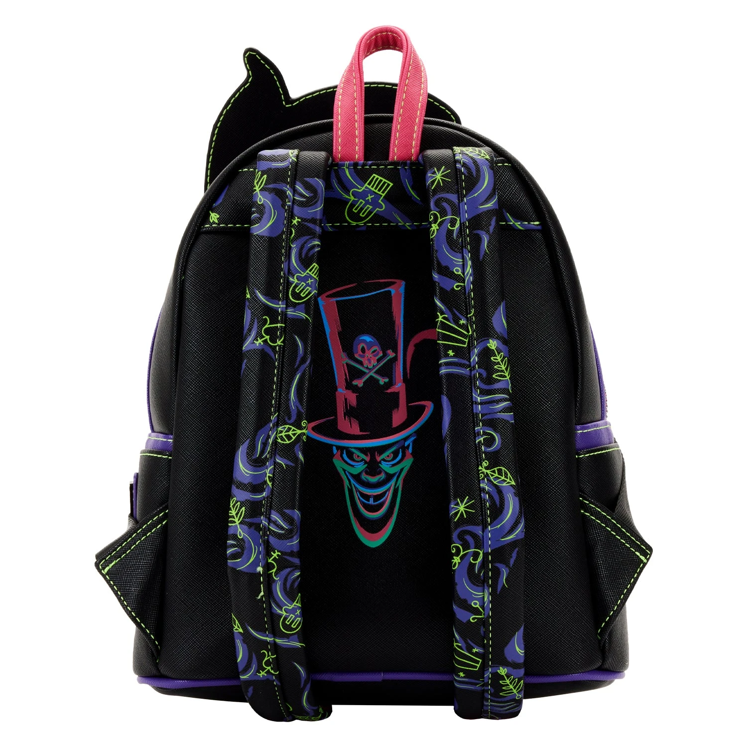 Loungefly Disney Villains Princess And The Frog Dr. Facilier Glow And Lenticular Mini Backpack 7 Loungefly Disney Villains Princess And The Frog Dr. Facilier Glow And Lenticular Mini Backpack - Image 5