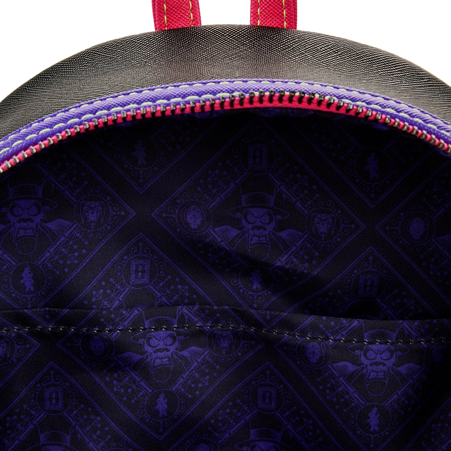 Loungefly Disney Villains Princess And The Frog Dr. Facilier Glow And Lenticular Mini Backpack 9 Loungefly Disney Villains Princess And The Frog Dr. Facilier Glow And Lenticular Mini Backpack - Image 7