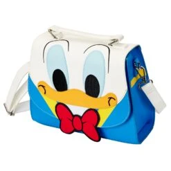 Loungefly Disney Donald Duck Cosplay Crossbody Bag -Toy Haven wdbk2486 lfdisneydonaldduckcosplaycrossbodybag top 055