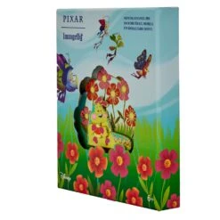 Loungefly Pixar A Bug's Life Heimlich Flowers 3" Collector Box Pin -Toy Haven wdpn2792 lfpixarbugslifeheimlichflowers3incollectorboxpin side 059
